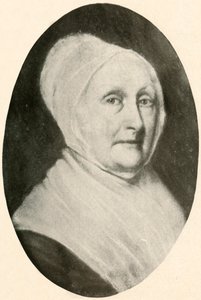 Ein Porträt von Mrs. Pennington, das die Kleidung einer Quäkerin zeigt, 1780, 1937