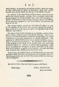 Eine Ermahnung zum Thema Sklavenhandel, 1789, 1965 von Unbekannt