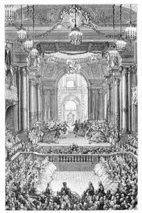 Ein königlicher Ball, 19. Jahrhundert