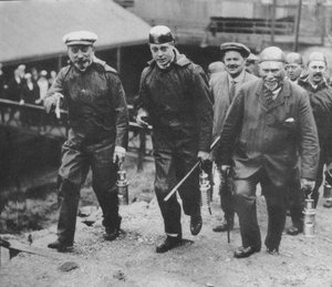 Ein königlicher Bergmann, ca. 1930er Jahre, 1936