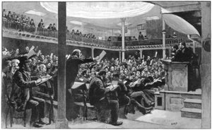 Verkauf von Kolonialwolle an der Wollbörse, Coleman Street, London, 1889 von Unbekannt