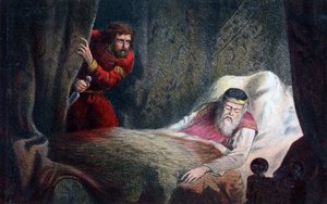 Eine Szene aus Macbeth