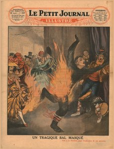 Ein tragischer Maskenball, 1930