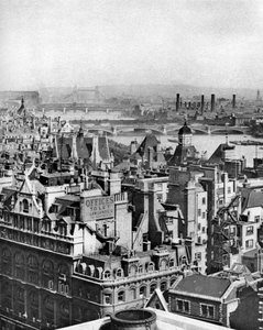 Blick nach Südosten von Bush House bis Blackheath, London, 1926-1927