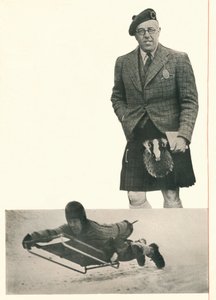 Ein Wort von Lord Northesk: Ich setze auf Booths an jeder Ecke, um 1935
