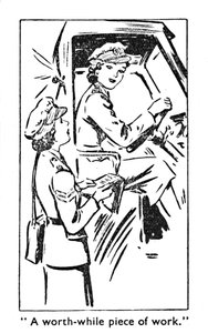 Ein lohnenswertes Werk, 1940