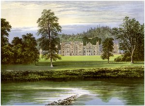 Abbotsford, Roxburghshire, Schottland, Heimat der Familie Scott, um 1880 von Unbekannt