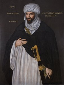 Abd el-Ouahed ben Messaoud ben Mohammed Anoun, ca. 1600 von Unbekannt