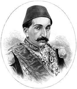 Abdul Hamid II, Sultan der Türkei, 19. Jahrhundert von Unbekannt