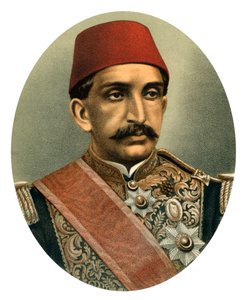 Abdul Hamid II., Sultan der Türkei, spätes 19. Jahrhundert von Unbekannt