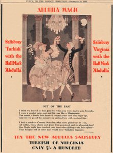 Abdulla Magic - Aus der Vergangenheit, 1932 von Unbekannt
