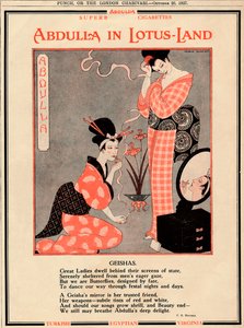 Abdulla im Lotusland - Geishas, 1927