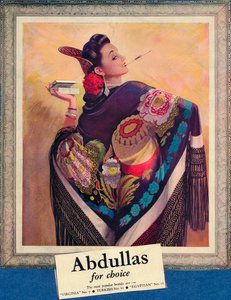 Abdullas zur Auswahl, ca. 1945