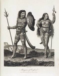 Ureinwohner Englands