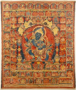 Acala, der buddhistische Beschützer, entsprechend Februar März 1322 von Unbekannt