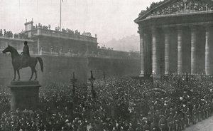 Thronbesteigung von König George V., 1910