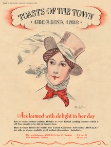 Mit Freude in ihrer Zeit gefeiert, Toasts der Stadt - Georgina 1832, 1940 von Unbekannt