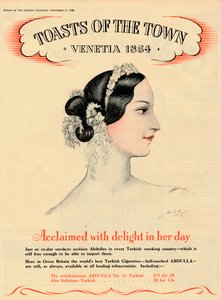 Mit Freude gefeiert in ihrer Zeit, Toasts der Stadt - Venetia 1854, 1940