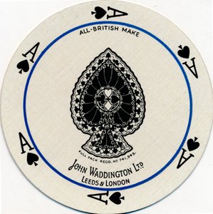 Ass der Spaten, ca. 1929 von Unbekannt