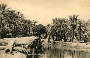 Über den Kora, Basra, um 1918-1939