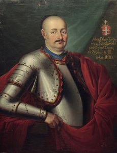 Adam Debno-Tymkowicz Czaykowski, Marschall von König Sigismund III. Vasa, Mitte des 17. Jahrhunderts