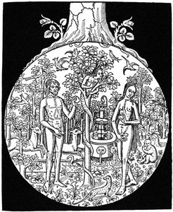 Adam und Eva, 1505, 1964