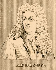 Addison, 1672-1719, 1830 von Unbekannt