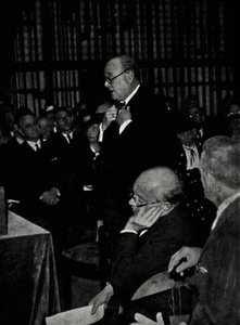 Ansprache an ein französisches Publikum, 24. September 1936, 1945 von Unbekannt