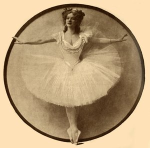 Adeline Genée, eine exquisite Ballett-Tänzerin der alten Schule, 1910 von Unbekannt