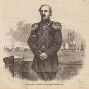Admiral Stepan Stepanovich Lesovsky 1816-1866, 1863