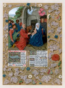 Anbetung der Könige, ca. 1490-1497