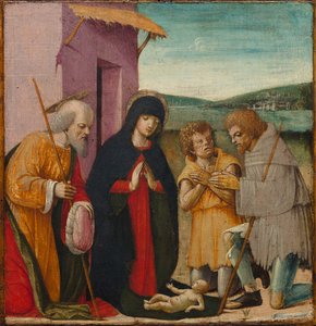 Anbetung der Hirten, ca. 1480-1500