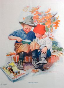 Werbung für Cream of Wheat, amerikanisches heißes Frühstücksgetreide, 1923 von Unbekannt