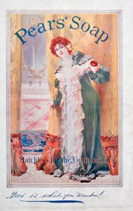 Werbung für Pears Seife, 1906