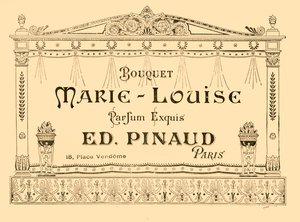 Werbung für Marie-Louise Parfüm, 1903 von Unbekannt