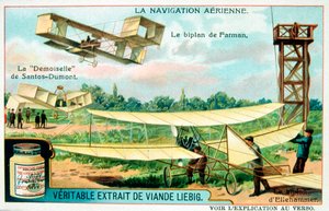 Luftnavigation, ca. 1910 von Unbekannt