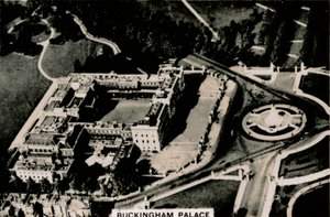 Luftaufnahme des Buckingham Palace