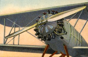 Aeron-Reed Metallpropeller hergestellt von den Heddernheimer Kupferwerken, 1932 von Unbekannt