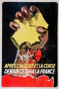 Nach Algerien und Korsika, morgen wird es Frankreich sein, 1943-1944 von Unbekannt