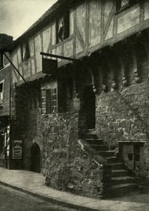 Nach fünfhundert Jahren! - Der Aberconwy, ca. 1948