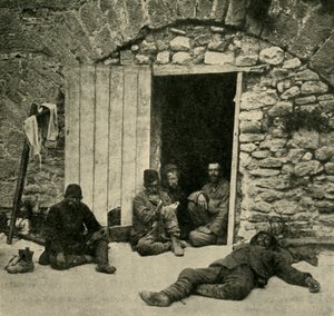 Nach der Eroberung von Sedd-el-Bahr..., Erster Weltkrieg, 1915, ca. 1920