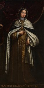 Agnes von Faucigny, Ehefrau von Peter II., Graf von Savoyen von Unbekannt