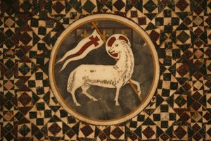 Agnus Dei, Florenz, Italien