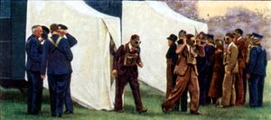 Luftschutzmaßnahmen, Zigarettenkarte, Britisch, 1938 von Unbekannt