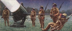 Luftschutzmaßnahmen, Zigarettenkarte, britisch, 1938 von Unbekannt
