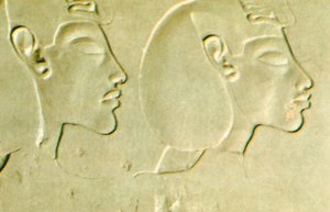 Echnaton, Ägypten, 1375 v. Chr.