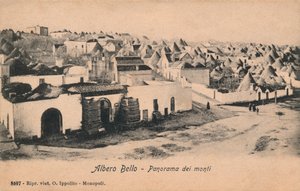 Albero Bello - Panorama dei Monti, um 1910 von Unbekannt