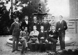 Albert Einstein, deutsch-schweizerischer Mathematiker und theoretischer Physiker