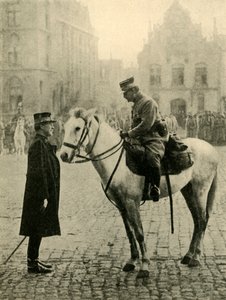 Albert I. von Belgien, Erster Weltkrieg, 1914, ca. 1920