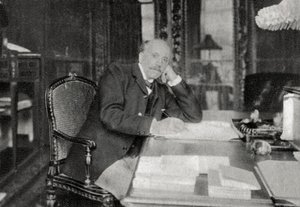 Albert de Mun, französischer Politiker, 1910
